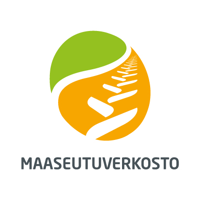 Logo, teksti: Maaseutuverkosto.